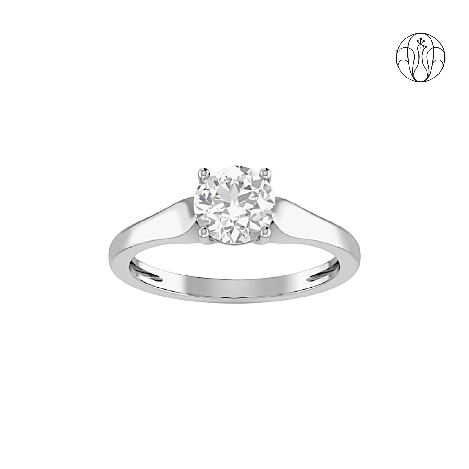 Seren Vow Band (CI. Zaveri)-  0.9 CTW lab-grown diamond Wedding Band